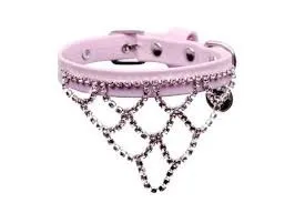Zgarda Princess - 20cm - Roz