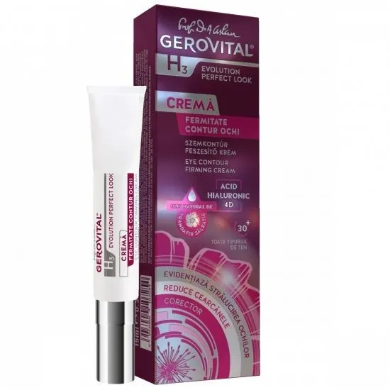 GH3 EVOLUTION PERFECT LOOK CREMA FERMITATE CONTUR OCHI 15 ML