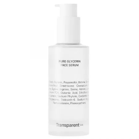 Ser hidratant cu Glicerina si Complex de Aminoacizi, 50 ml, Transparent Lab