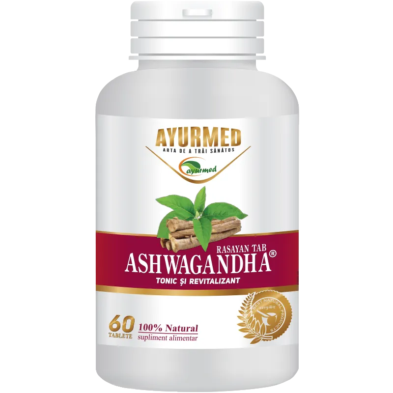 Ashwagandha Rasayan, 60 tablete, Ayurmed