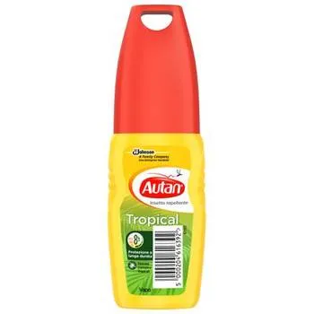 Lotiune Tropical impotriva tantarilor, 100ml, Autan