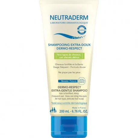 Neutraderm Sampon extra-delicat dermo-protector, 200ml