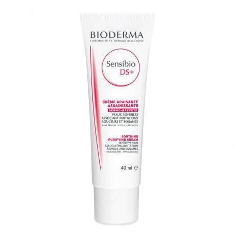 Bioderma Sensibio DS+ Crema, 40 ml