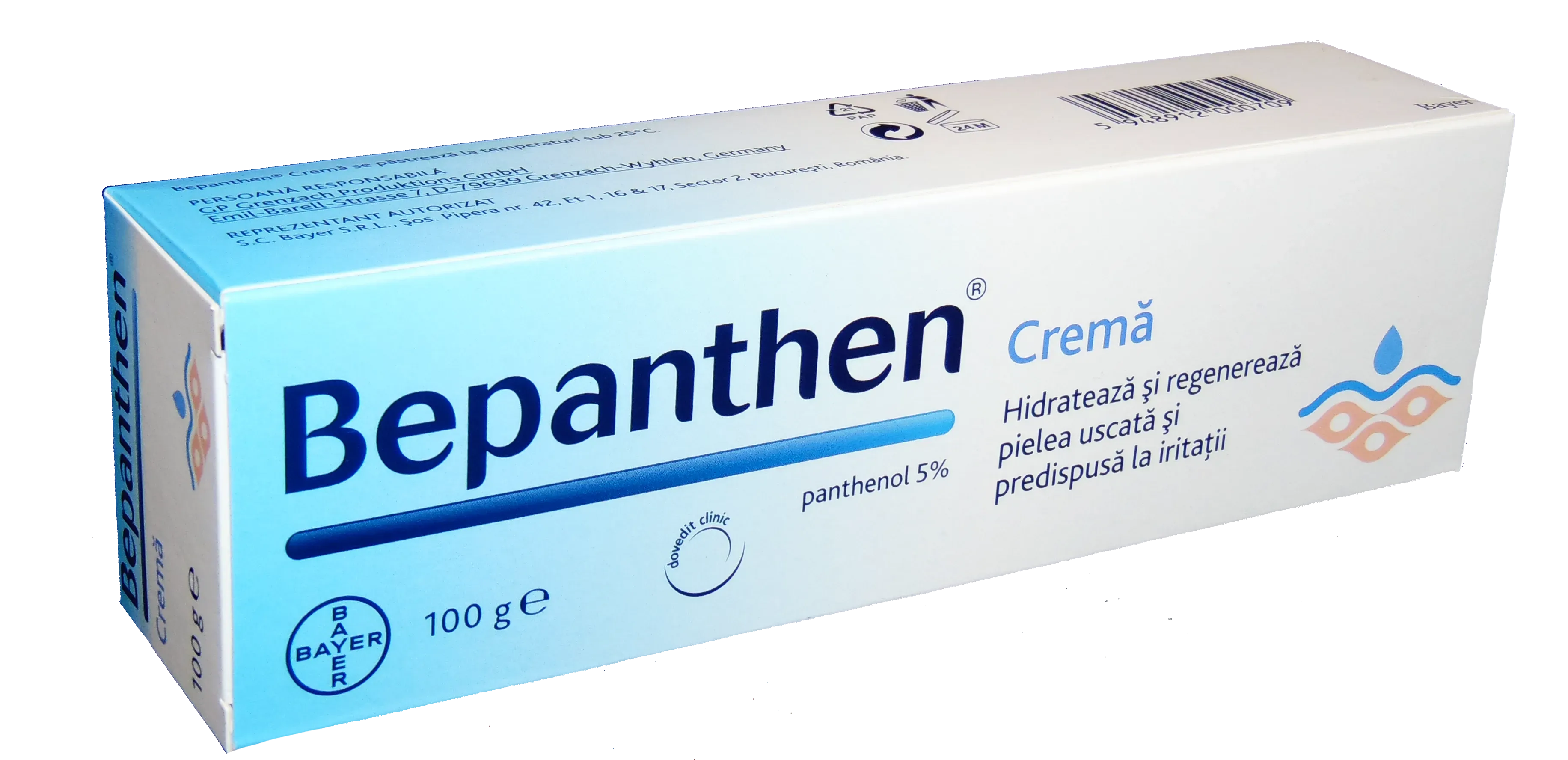 Bepanthen 5% crema x 100 grame