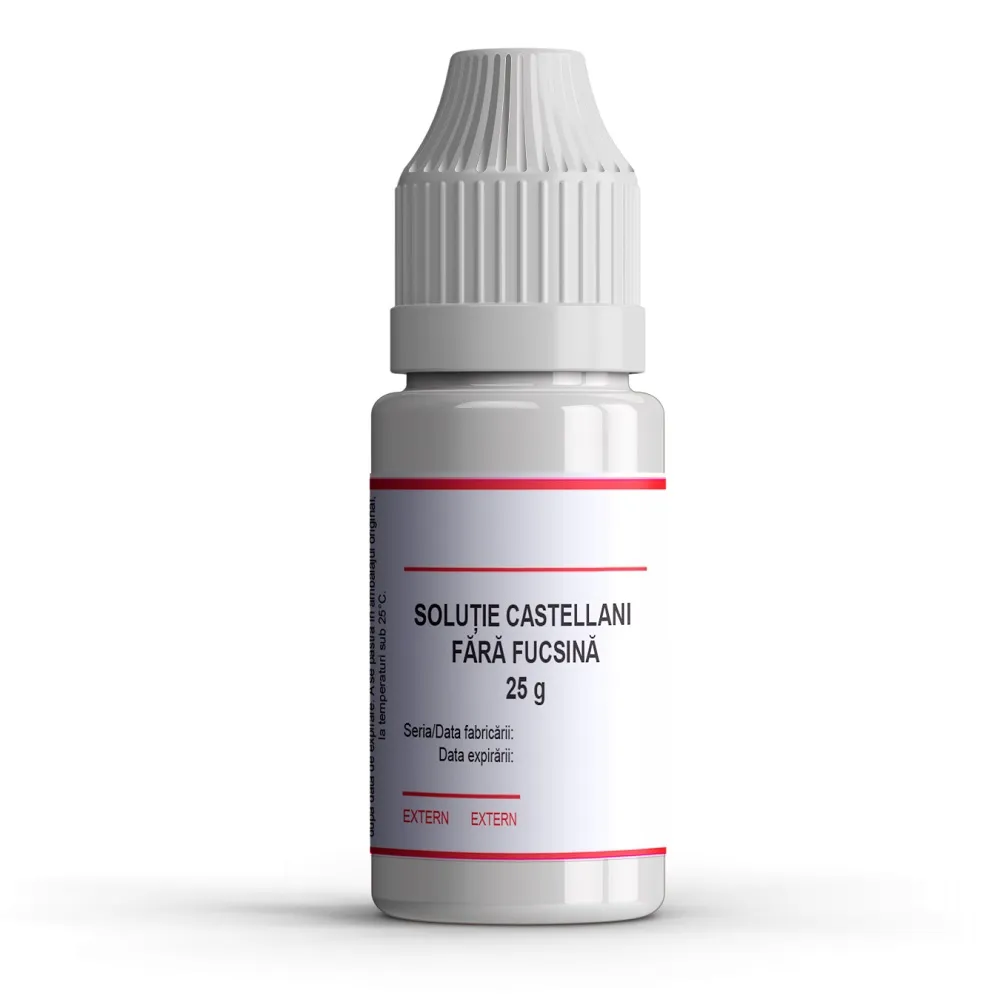 Solutie Castellani x 25ml (Tis)