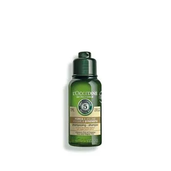 Sampon fortifiant si pentru volum Aroma Force special pentru calatorii, 75ml, L'Occitane