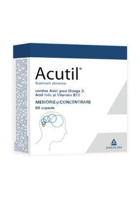 Acutil ,60 capsule