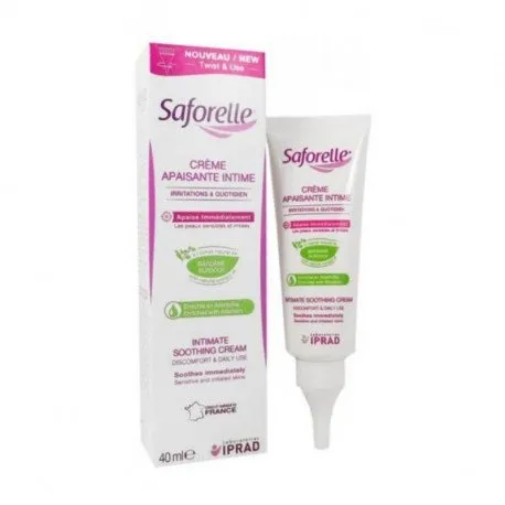 Saforelle crema calmanta, 40 ml