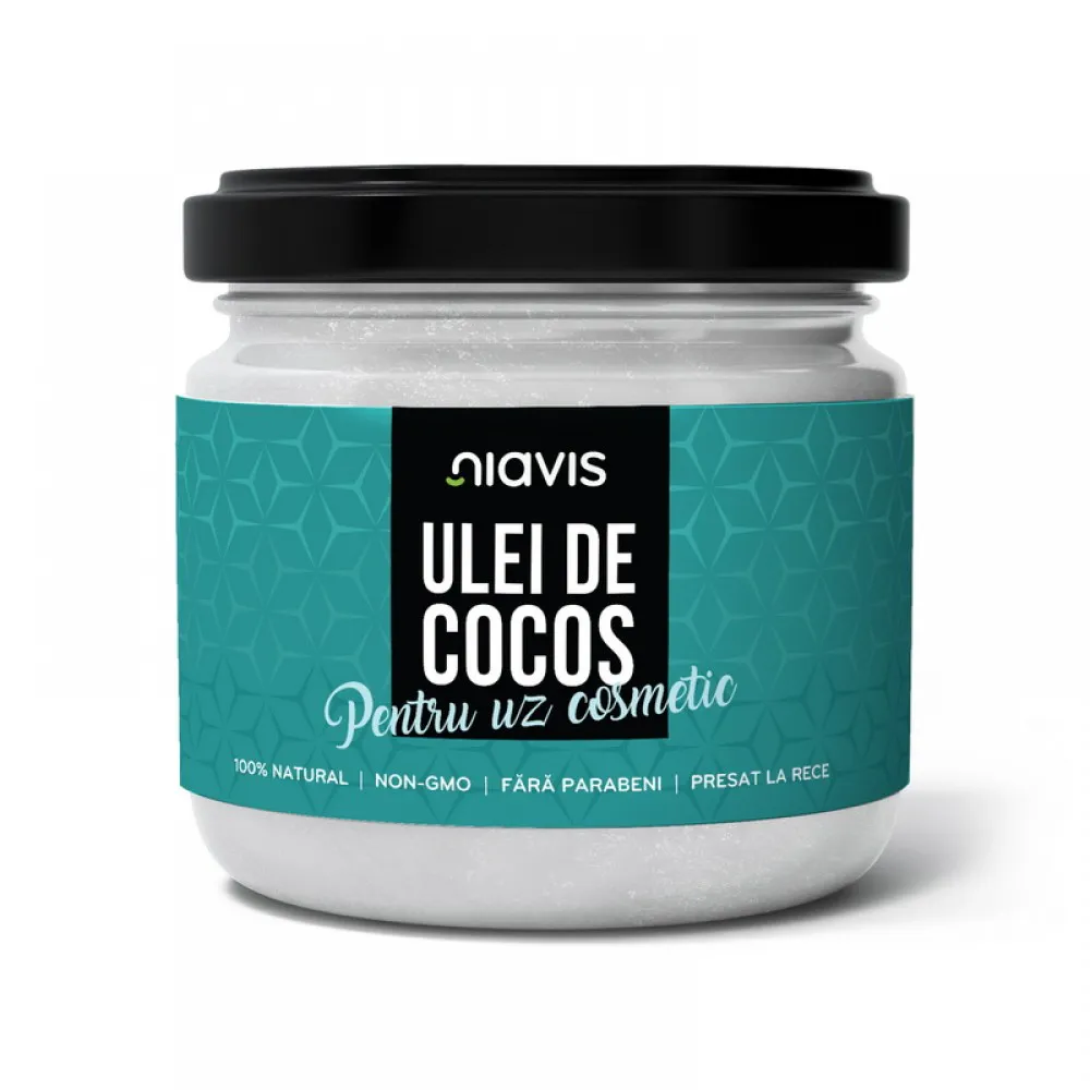 Ulei de cocos pentru uz cosmetic (200g/220ml), Niavis