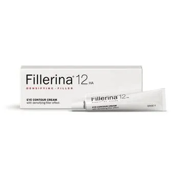 Crema pentru conturul ochilor Grad 4 12HA Densifying Filler Fillerina, 15ml, Labo