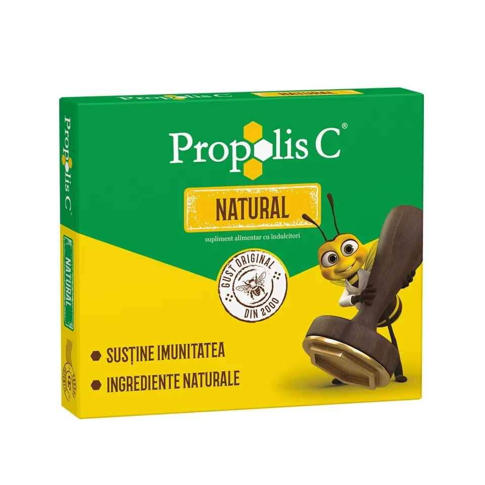 PROPOLIS C 20 CAPSULE MARK