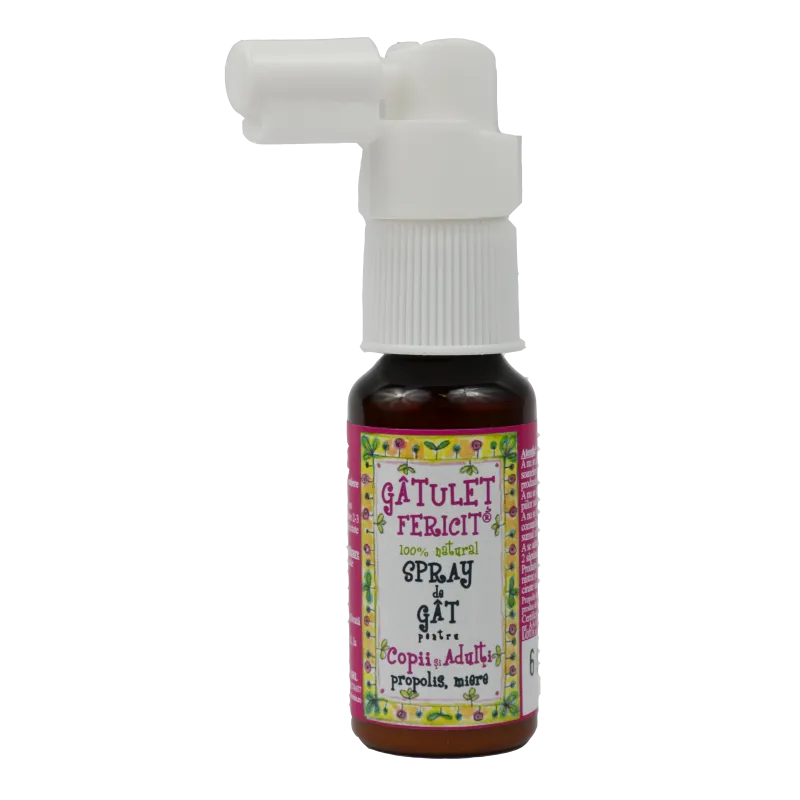 Gatulet Fericit Copii miere+prop x 20ml (Prisaca)