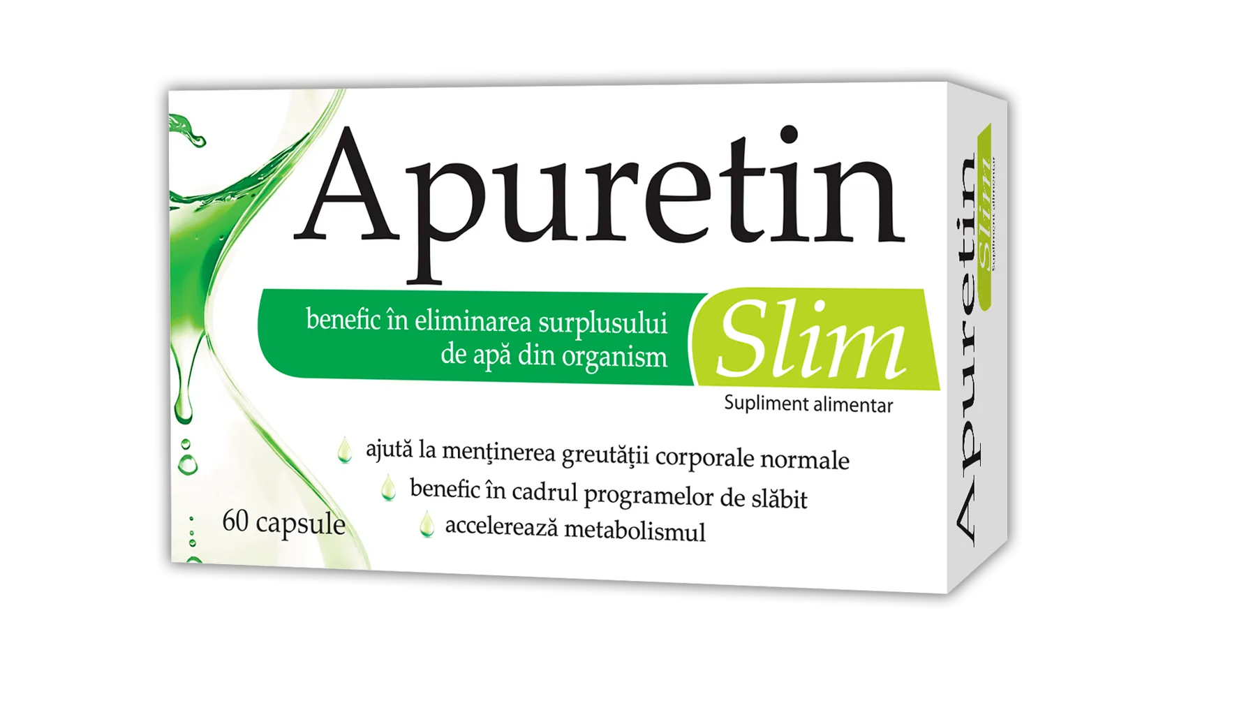 Zdrovit Apuretin Slim, 60 Capsule