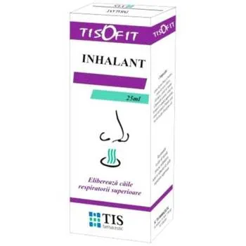 Inhalant Tisofit, 25 ml, Tis Farmaceutic