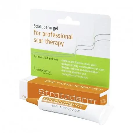 Strataderm - gel pentru tratamentul cicatricelor, 10 g