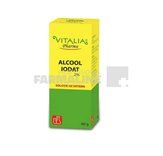 Vitalia Alcool Iodat 2% 40 g