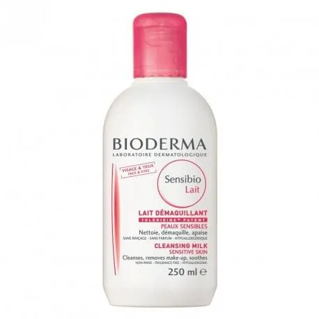 Bioderma Sensibio Lapte demachiant, 250 ml