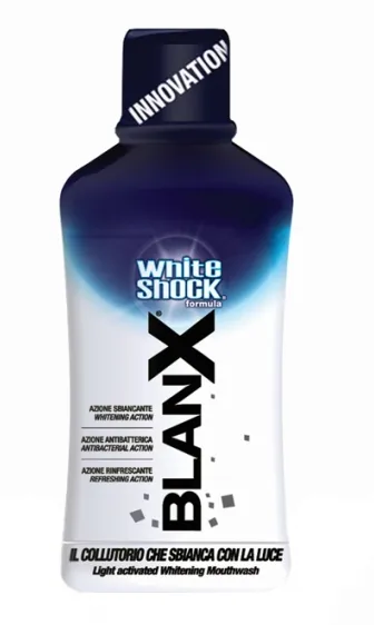 Apa de gura White Shock, 500ml, Blanx