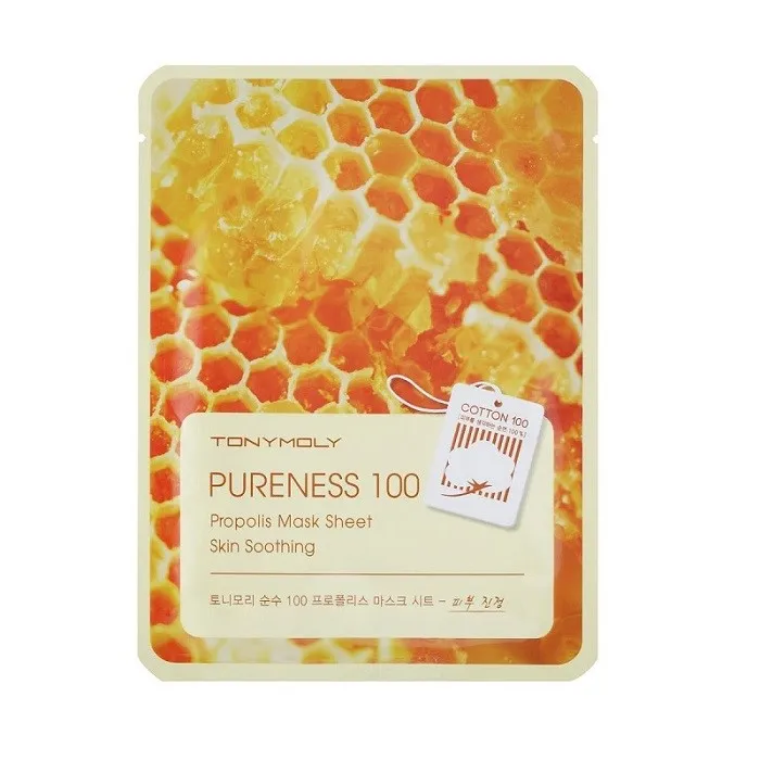 Masca efect calmant cu Propolis 21ml (Tonymoly)