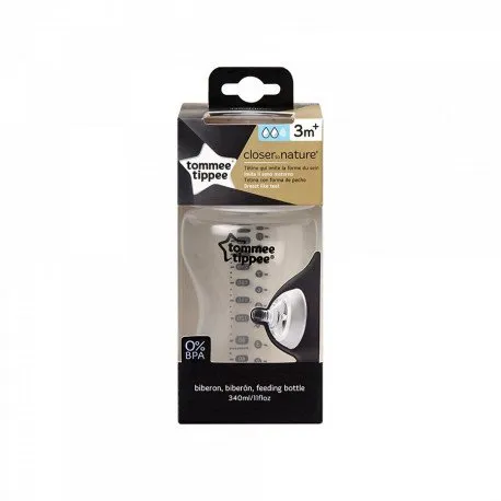 Tommee Tippee Biberon, 340 ml PP