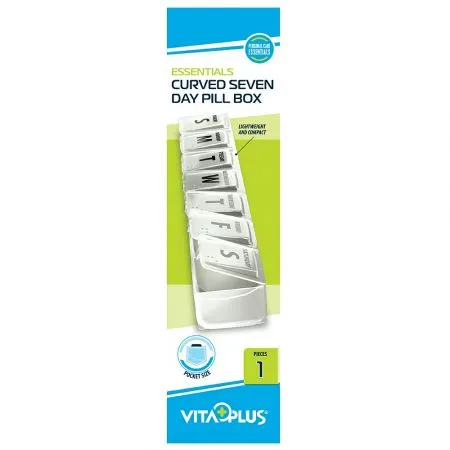 Cutie medicamente saptamanala arcuita, VP4051, Vitaplus