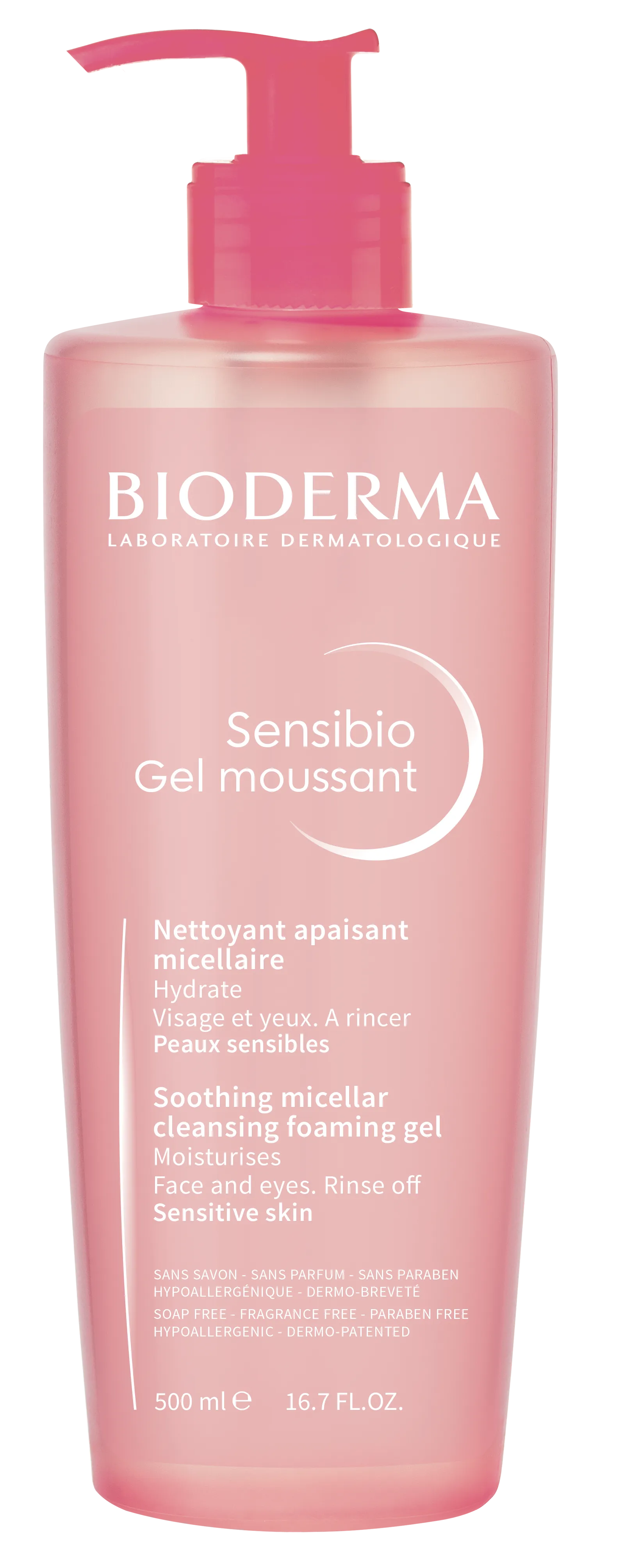 Bioderma Sensibio Gel Spumant x 500ml