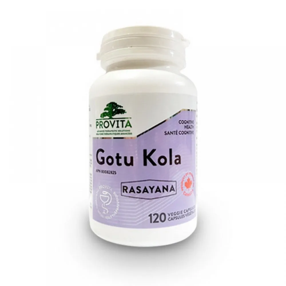 Gotu Kola 500 mg (120 capsule), Provita Nutrition