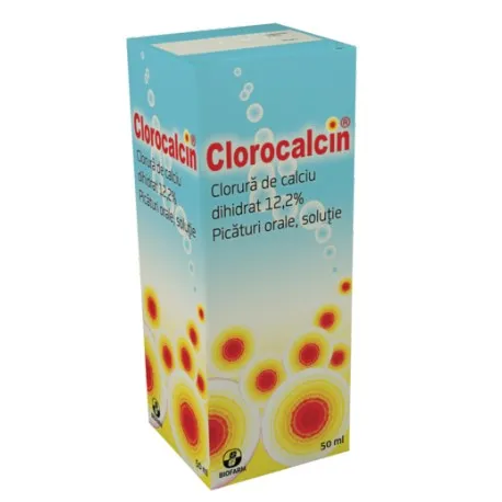 Clorocalcin solutie interna , 50ml