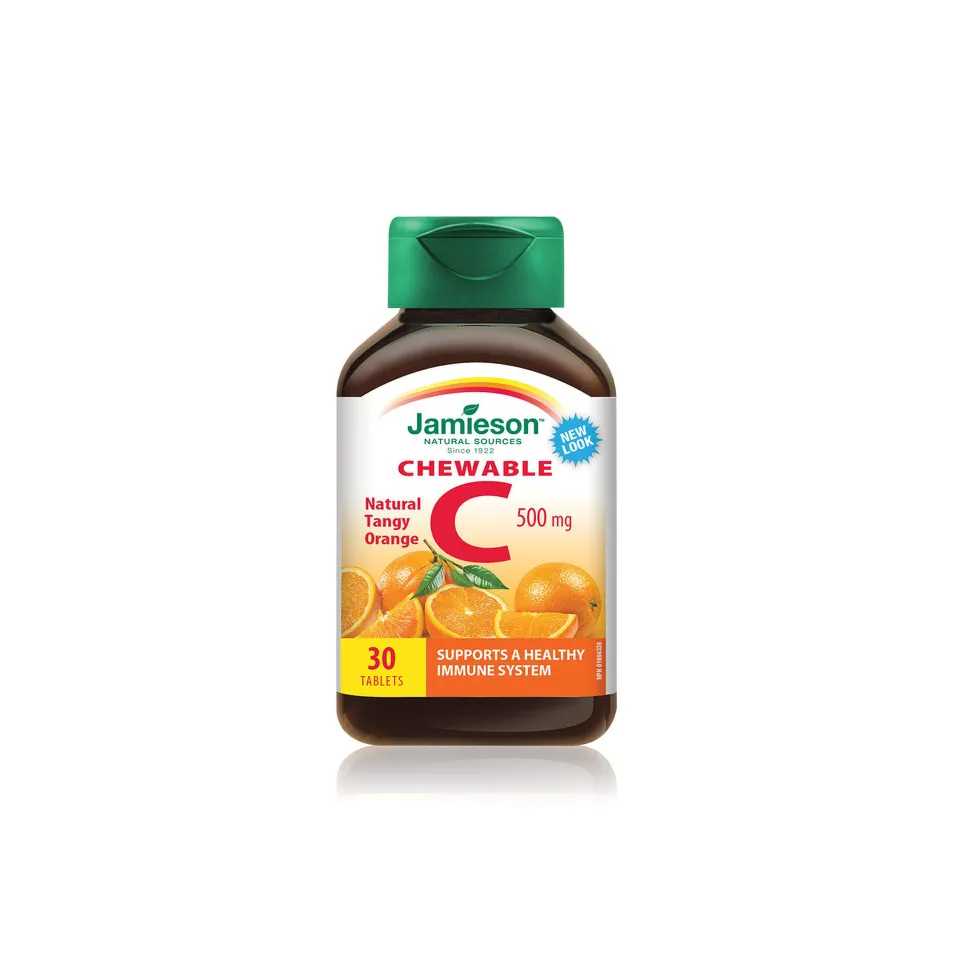 JAMIESON VITAMINA C 500MG X 30 TABLETE MASTICABILE