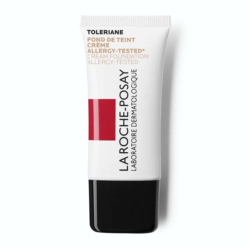 LA ROCHE POSAY Fond de ten crema cu efect hidratant SPF 20 Toleriane Teint, Nuanta 02, 30 ml