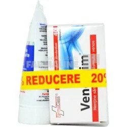 Venostim 40 capsule + Venostim gel 100 ml 20% din al II lea