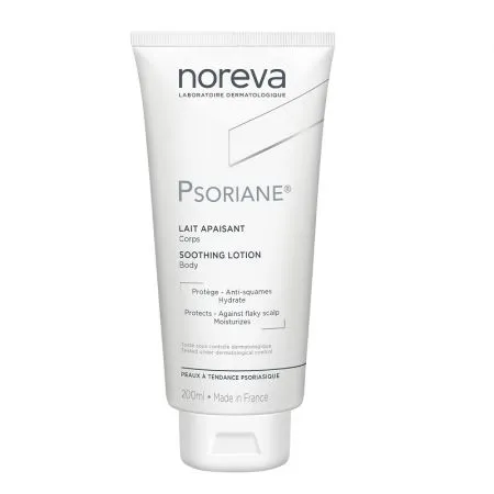 Lapte de corp calmant Psoriane, 200 ml, Noreva