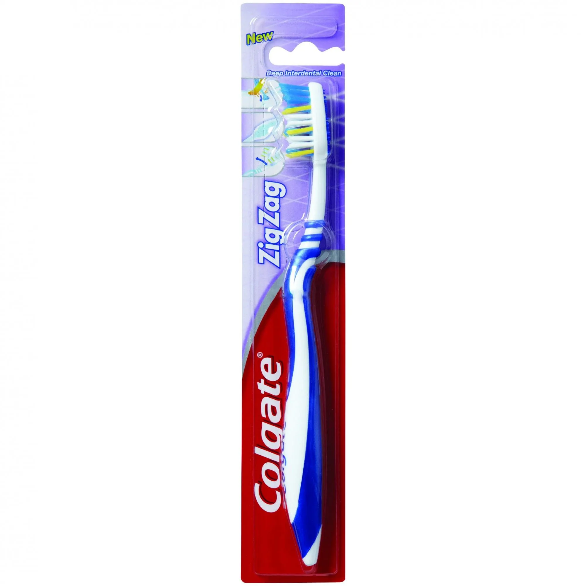 Periute COLGATE ZIG ZAG