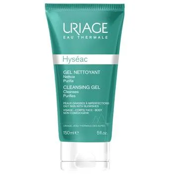 Gel de curatare pentru ten cu tendinte de ingrasare Hyseac, 150ml, Uriage