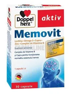 Doppelherz Memovit 30 capsule