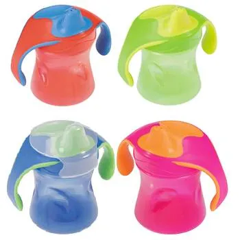 Pahar Sa invatam sa bem 6 luni+, 220ml, Baby Nova