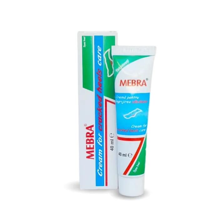 MEBRA CREMA PENTRU CALCAIE CREMA  X 40 ML