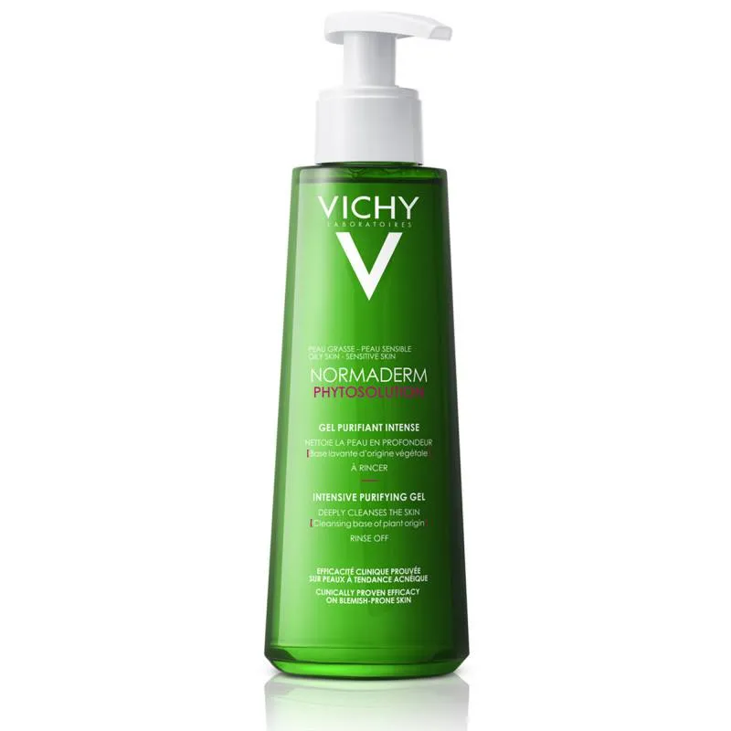 VICHY Normaderm PhytoSolution gel curatare pentru ten x 200ml