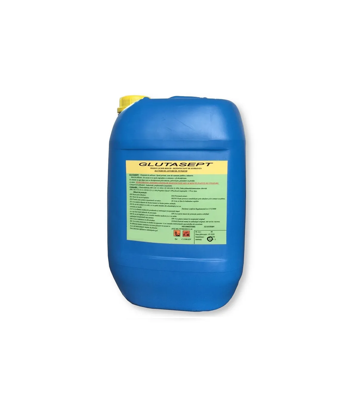 Dezinfectant suprafete x 5L (GLUTASEPT)