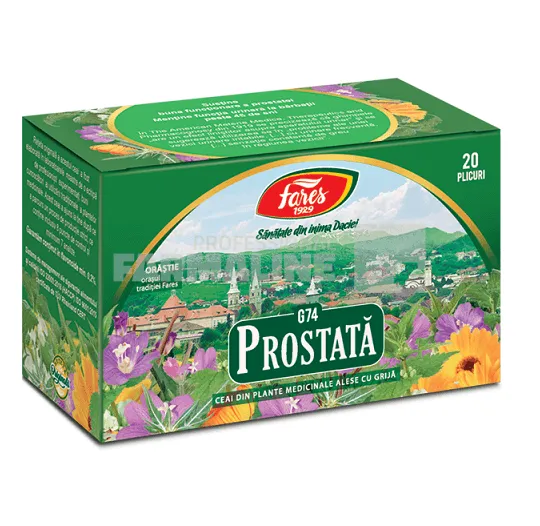 Fares Ceai prostata 20 plicuri