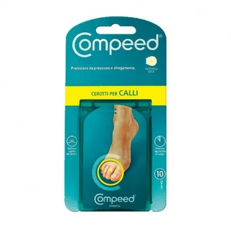 Compeed - Plasturi pentru bataturi dintre degete