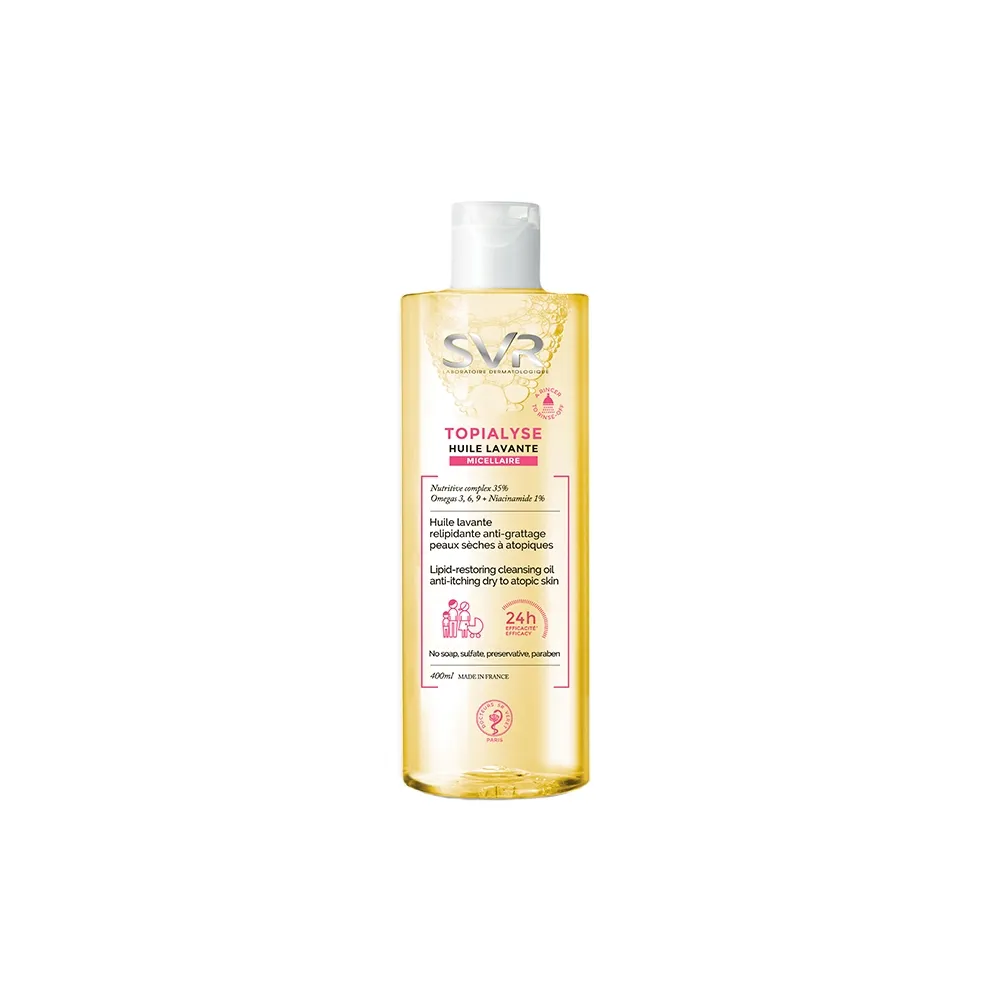 SVR Topialyse ulei micelar x 400ml