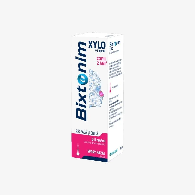 BIXTONIM XYLO 0.5MG/ML SPRAY NAZAL 10ML