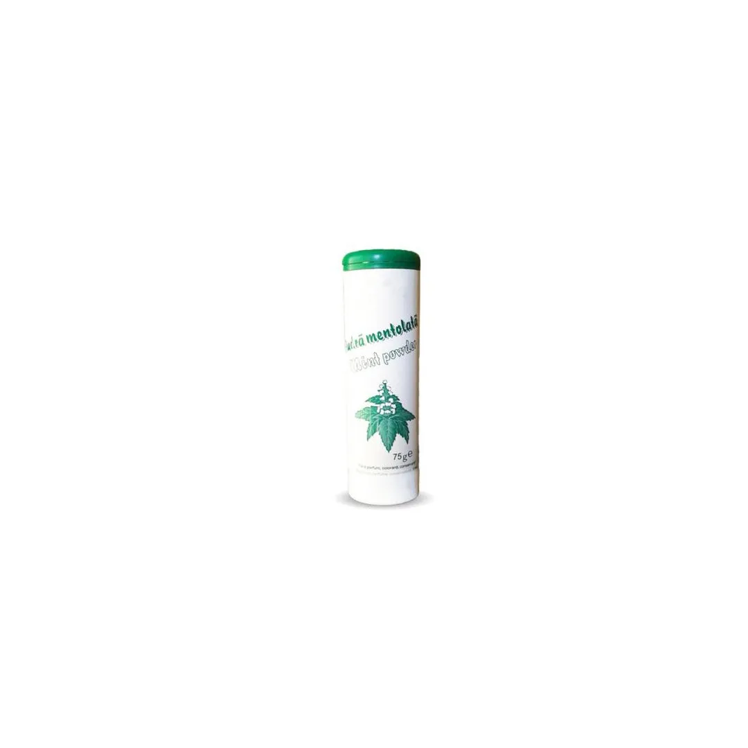 Pudra mentolata, 75 gr, Mebra