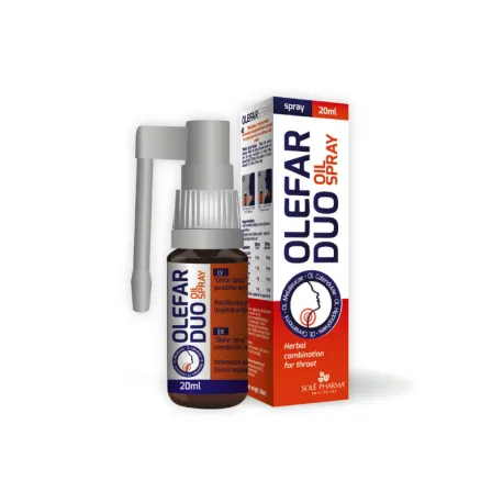 OLEFAR DUO SPRAY, 20 ml