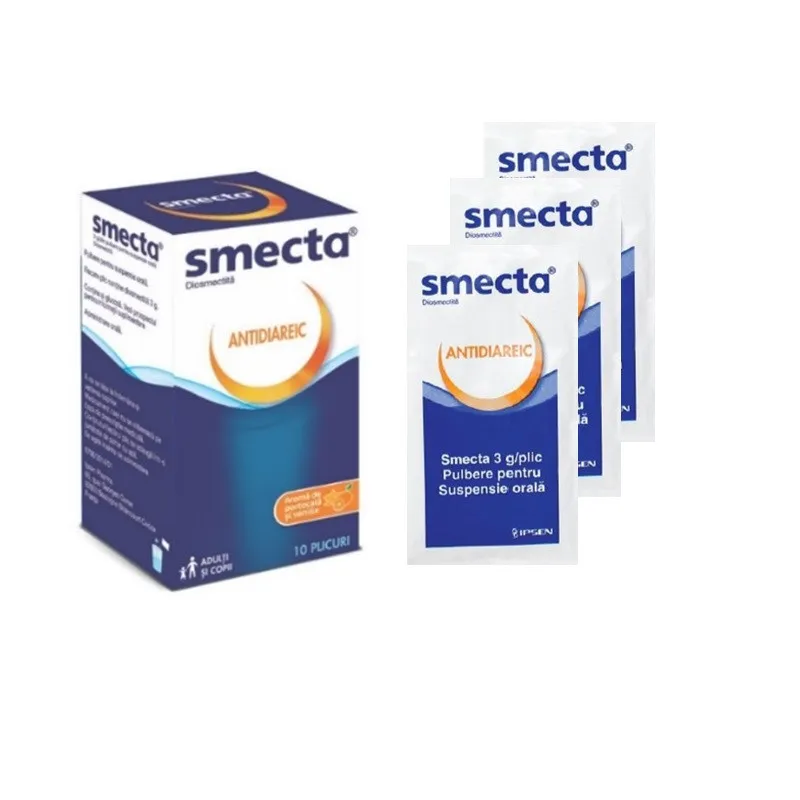 Smecta ,10 plicuri