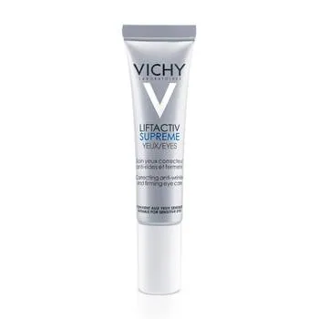 Crema pentru ochi cu efect antirid si fermitate Liftactiv H.A., 15ml, Vichy