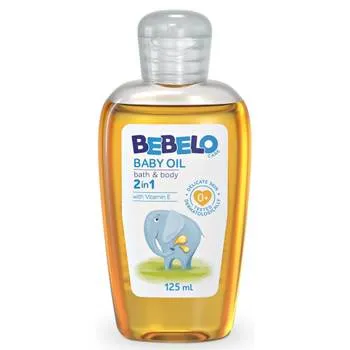 Bebelo Ulei de corp 2 in 1, 125ml