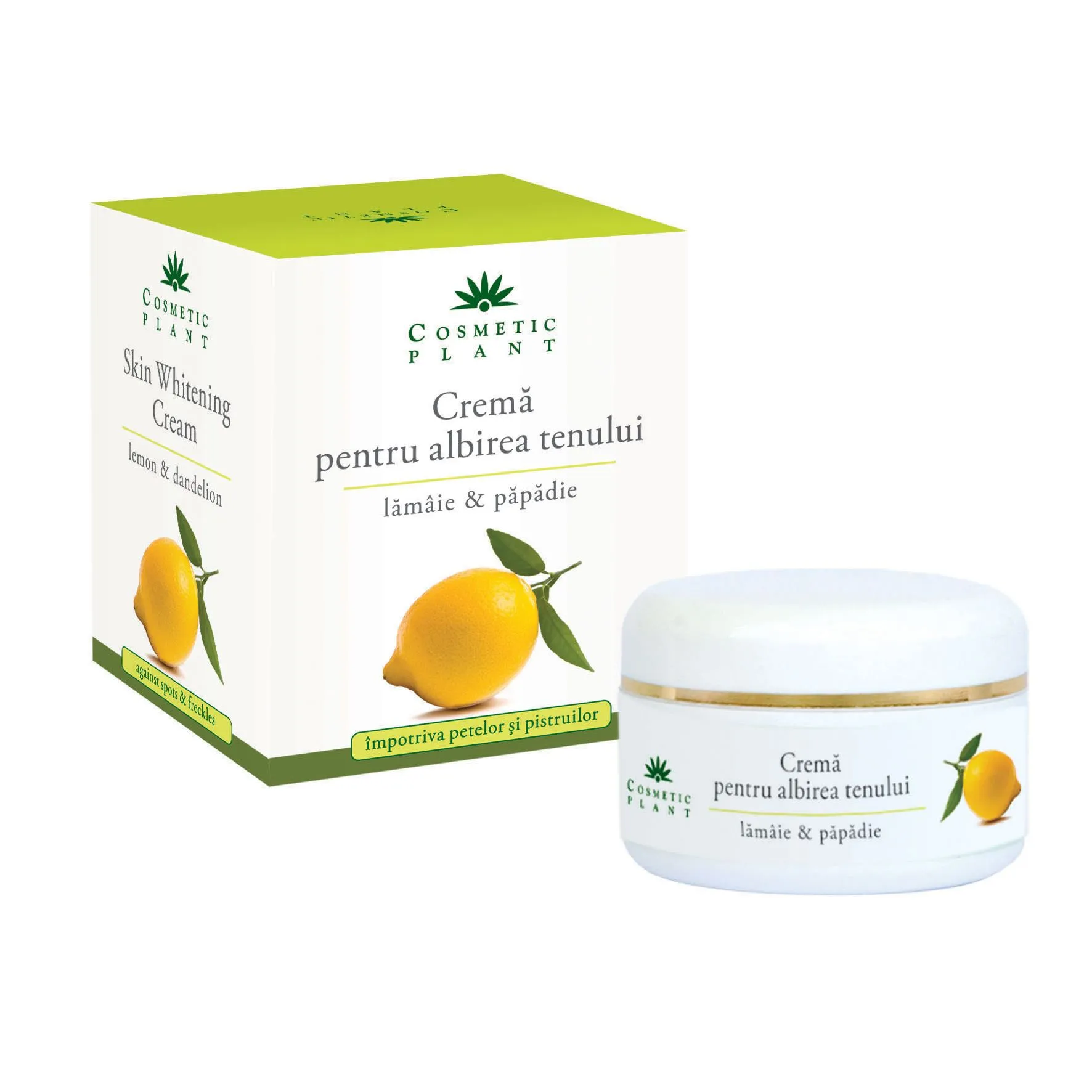 Crema ALBIRE cosmetic plant
