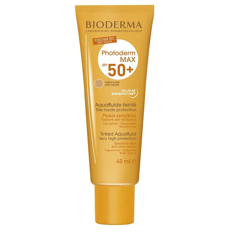 BIODERMA Photoderm Max Aquafluid Claire SPF50+ x 40ml